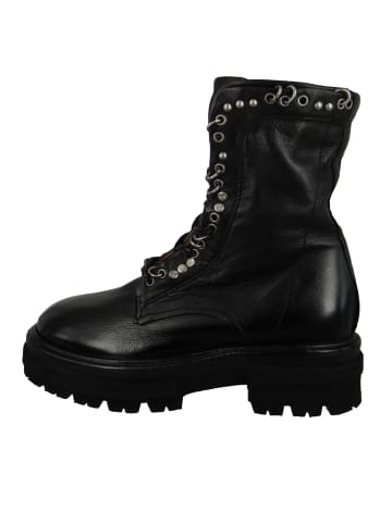 A.S.98 Stiefeletten Hell schwarz