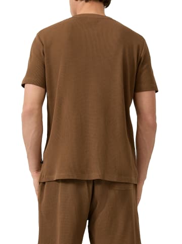 s.Oliver T-Shirt in braun