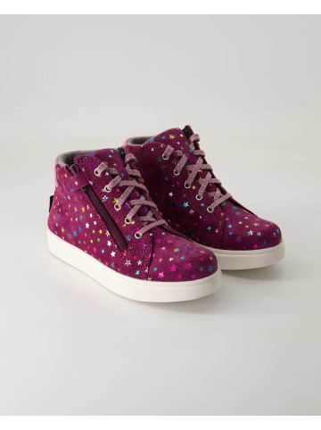 Richter Shoes Schnürstiefel in Lila