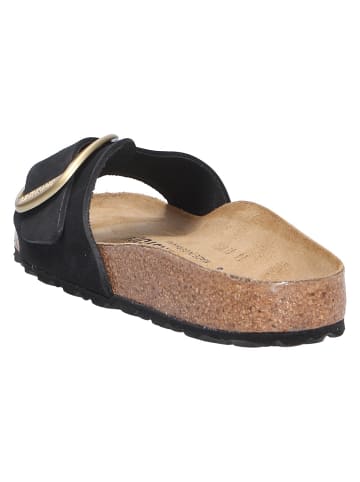 Birkenstock Tieffußbett Pantolette in schwarz