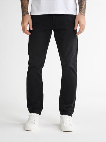 Petrol Industries Straight Fit Jeans Starling in Schwarz