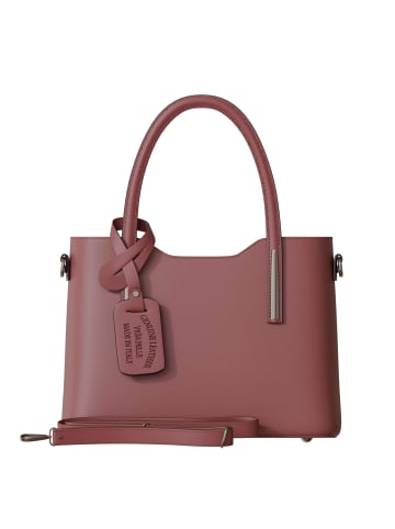 Kmisso Henkeltasche in Rosso scuro