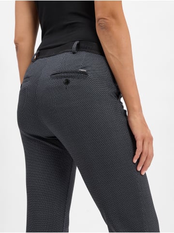 BRAX  Stoffhose Maron S in marine schwarz