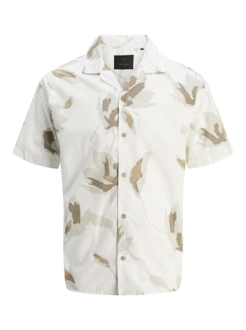 Jack & Jones Hawaii-Hemd in Cloud Dancer
