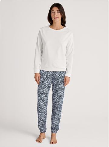 Calida Bequeme Hose in Peacoat bl