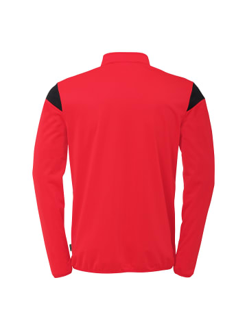 uhlsport  Trainingsjacke Squad 27 in rot/schwarz