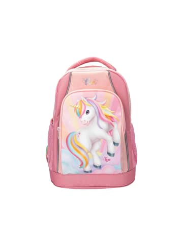 Depesche Schulrucksack SUGAR POP Ylvi in Rosa 19 x 30 x 40 cm in rosa