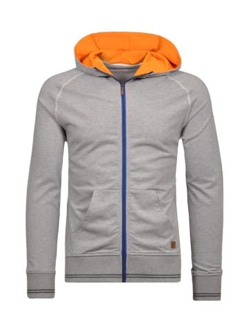 Ragman Sweatjacke in grau