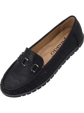 Palado Mokassins Tsasina in Schwarz