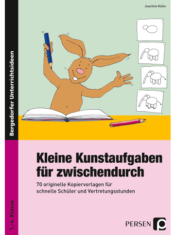 Persen Verlag i.d. AAP Kleine Kunstaufgaben für zwischendurch | 70 originelle Kopiervorlagen für...