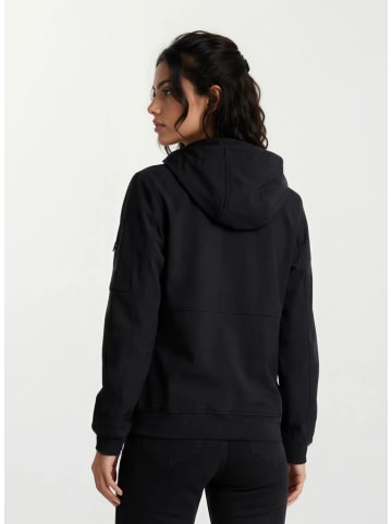 trueprodigy Outdoorjacke Lucas F in Schwarz