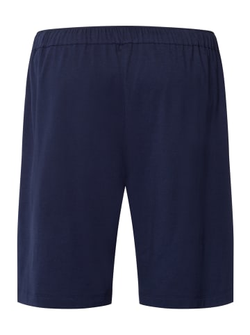 Hanro Pyjamashorts Night & Day in deep navy