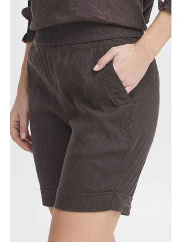 PULZ Jeans PZLUCA Normal in Espresso