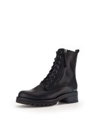 Gabor Comfort Biker Boots in schwarz