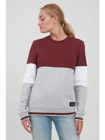 Oxmo Sweatshirt OXOmaya in Rot