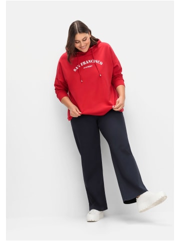 sheego Weite Hose in tiefblau