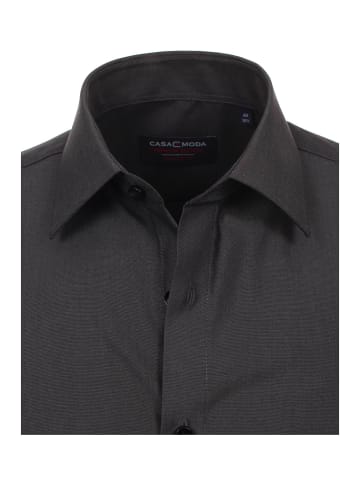 CASAMODA Businesshemd in Grauschwarz