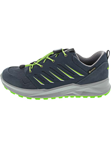 LOWA Axos GTX Lo Junior Wanderschuh Blau