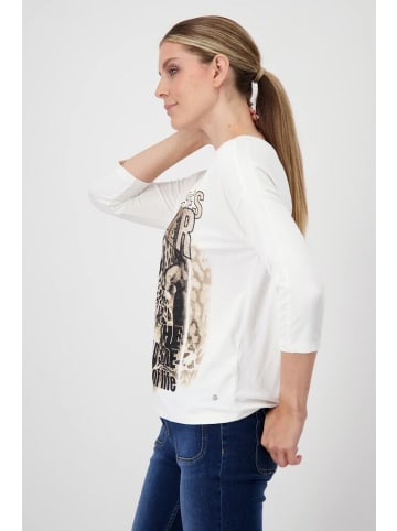 monari Langarmshirt in off-white