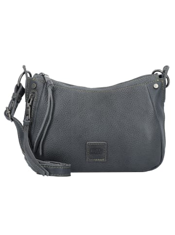 FREDs BRUDER Mila Umhängetasche Leder 26 cm in anthracite