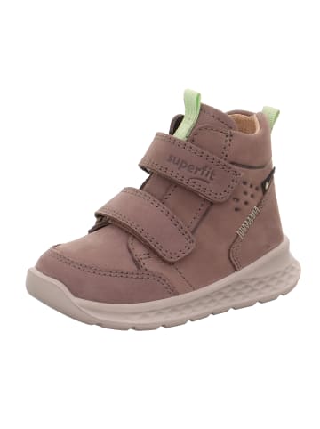 superfit Lauflernschuh BREEZE in Braun/Grün