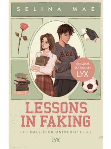 LYX Buch - Lessons in Faking: English Edition by LYX