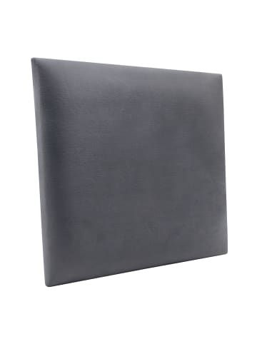 Yalion 3er Set: 3D Wandpolster 30x30cm für  Schlaf- und Wohnzimmer in Anthrazit