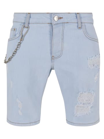 2Y Studios 2Y Studios Herren 2Y Jeans Shorts in blue