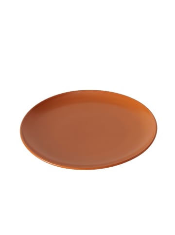 Boltze Keramik Teller Pastell in Orange