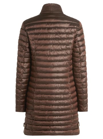CARTOON Steppjacke mit Reißverschlusstaschen in Braun