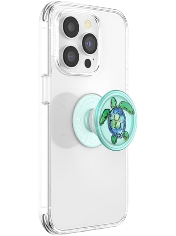PopSockets Tortuga Handygriff Pflanzengriff mit ausziehbarem Ständer umweltfreundlich