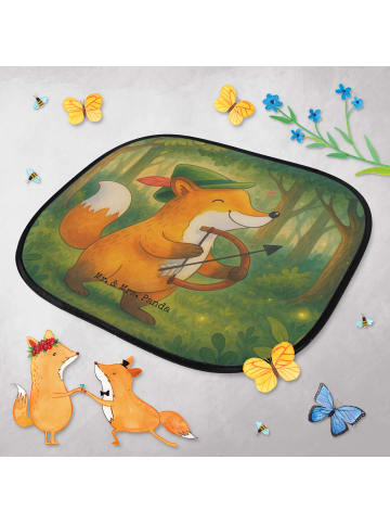 Mr. & Mrs. Panda sonnenschutz Schütze Astrologie Design ohne Spruch in Weiß