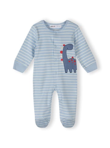 Minoti 3-er Pack Strampler 28BABYPACK25 in hellblau