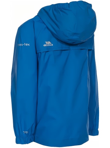 Trespass Kinder Regenjacke in Blau
