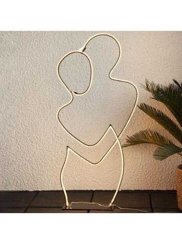 STAR Trading Dekoleuchte Silhouette ,Grafico, warmweiß, 280 LEDs, outdoor, H 86cm