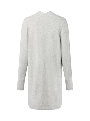 Marie Lund Strickhülle in hellgrau - 0002