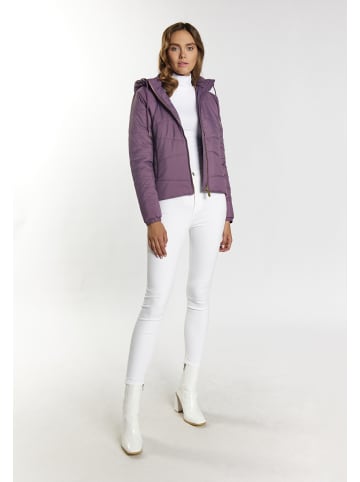 faina Damen Leichte Steppjacke in Lila