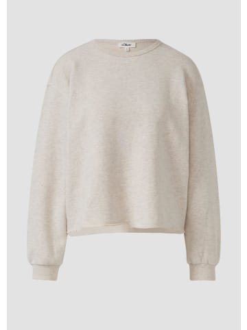 s.Oliver Sweatshirt in 81W9_beige
