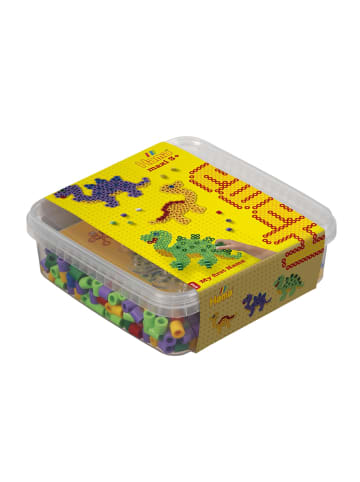 Hama Box Maxi-Bügelperlen Dino in bunt