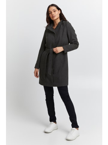 Fransa FRSaga regular fit in Dark Grey Melange