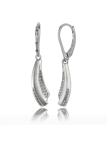 BALIA Silber 925 Damen Ohrhänger Klassik Ohrring ca. 3,6cm