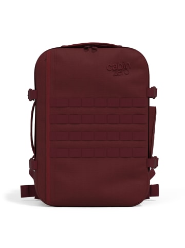 Cabinzero Military 36L Cabin Backpack Rucksack 46 cm in marrakech red