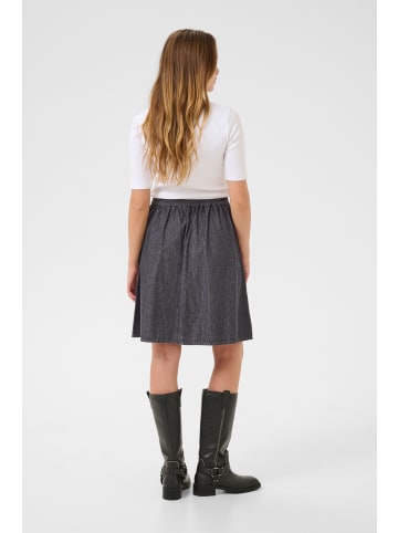 Kaffe Rock BPalice A-shape in Grey Washed Denim