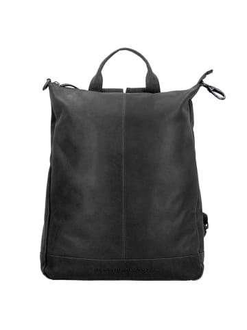 The Chesterfield Brand Manchester Daypack Leder 40 cm in zwart