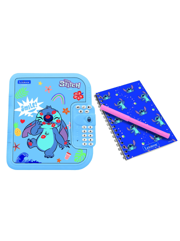 LEXIBOOK® Disney Stitch Elektronisches Geheimtagebuch mit Tresor & Passwort
