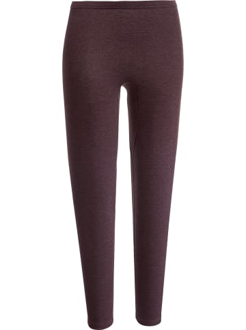 Con-ta Thermo, Baumwolle, Feinripp Thermo-Unterhose, lang in burgund