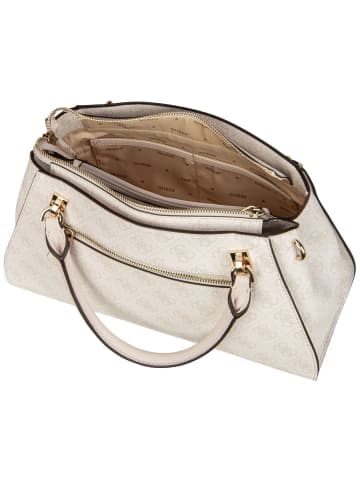 Guess Handtasche Noelle II Luxury SAT 72070 Logo in White