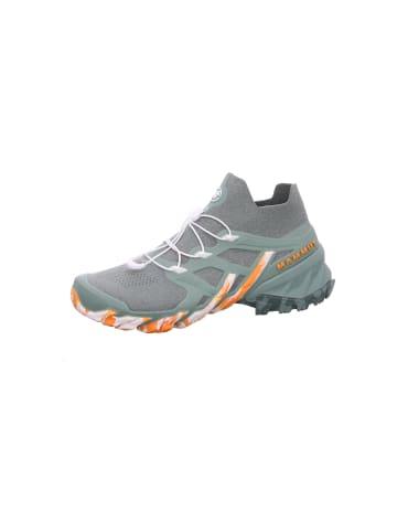 Mammut Wanderschuh Aegility Pro Mid in Grün