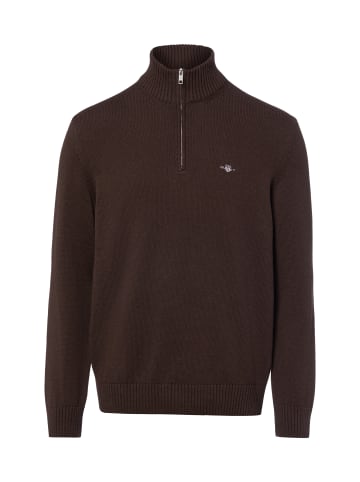 Gant Strick-Troyer in mocca - 0002