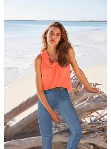 Heine Blusentop in mandarine